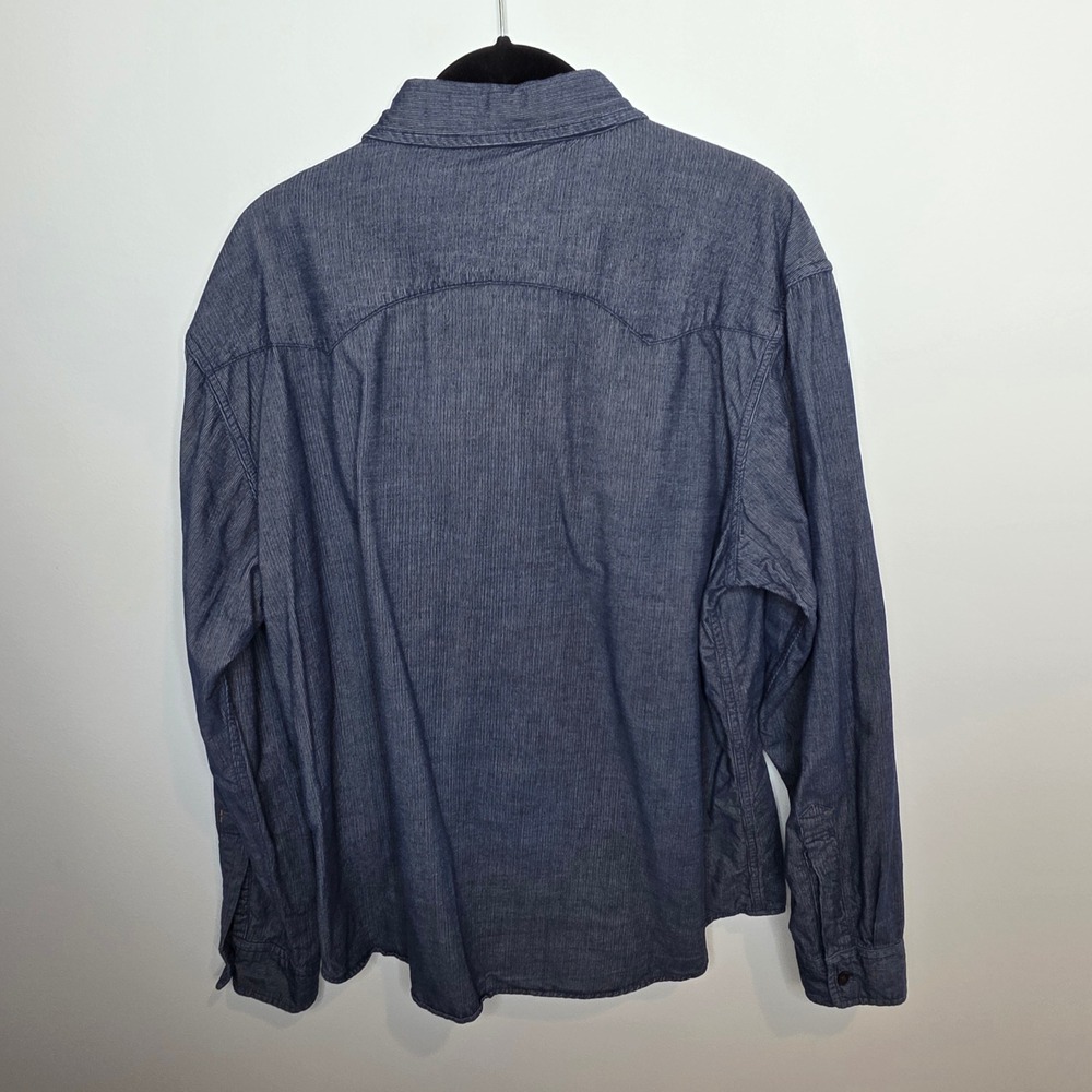 Frye Button Up Mens Large‎ - Picture 2 of 5
